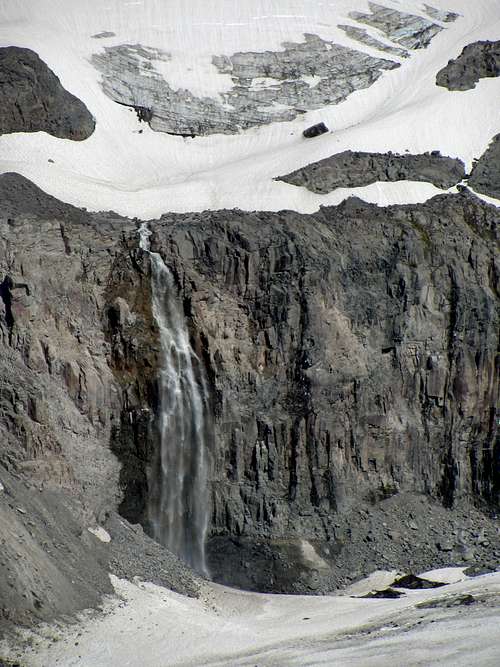 Wilson Glacier falls