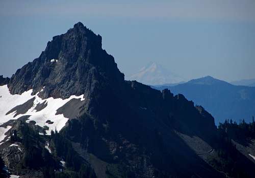 Pinnacle Peak & Mount Hood