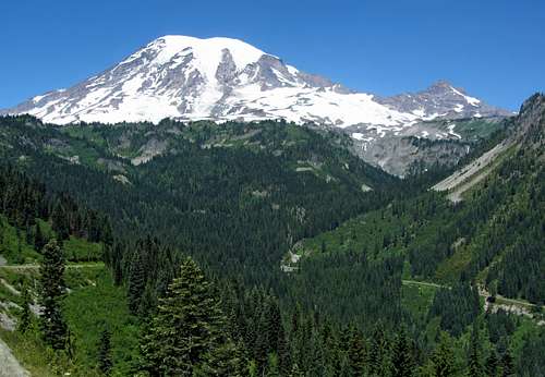 Mount Rainier from the Bench
