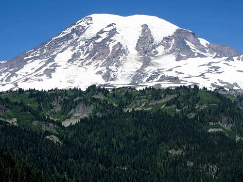 Mount Rainier southeast aspect