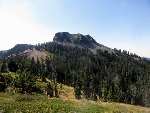 Anderson Peak north face