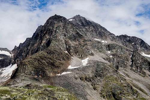 Vertainspitze (11630 ft / 3545 m)