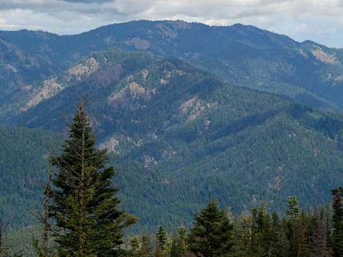 Bearjack Ridge, West Peak