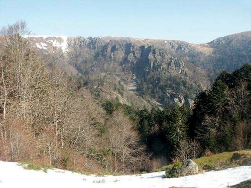 Hohneck, Spitzkoepfe from...