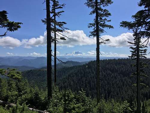View on the way up Meadow Mountain