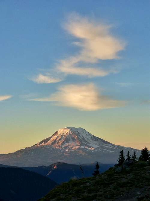 Mount Adams Sunrise