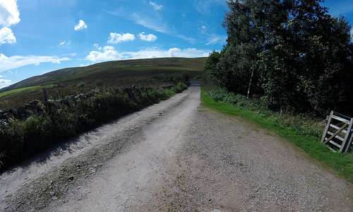 Hell Gill approach