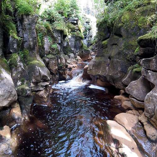 Hell Gill 1st section