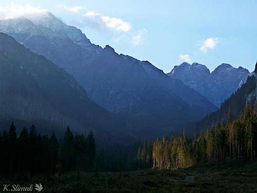 Javorova valley