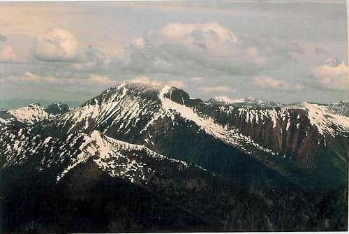 Saint Joseph Peak showing...