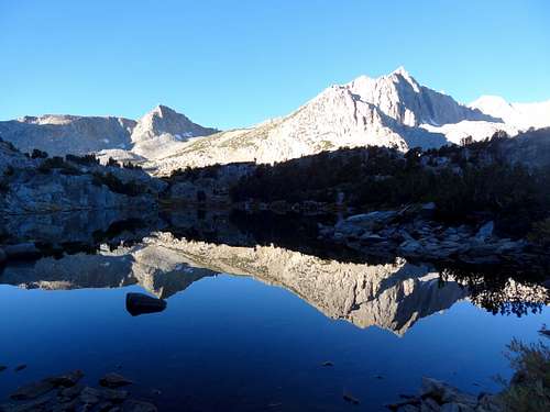 Hurd Peak and Mount Goode