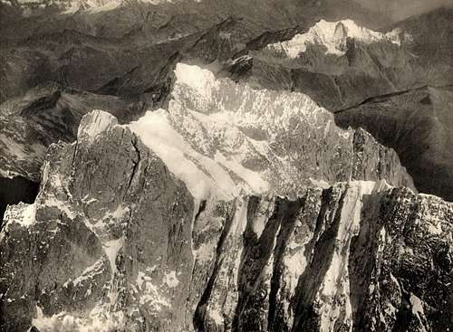 Aiguille de Leschaux - Mont Gruetta