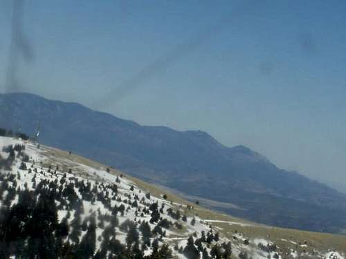 As seen from sierra blanca