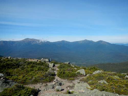 Northern presidentials from mount Hight