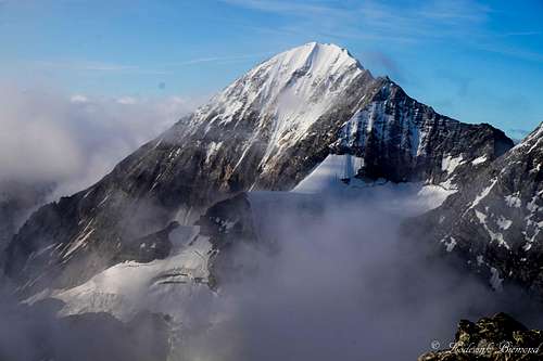 Konigspitze / Gran Zebru (3851m)