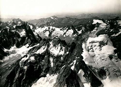 Ailefroide - Pic Coolidge - Ecrins