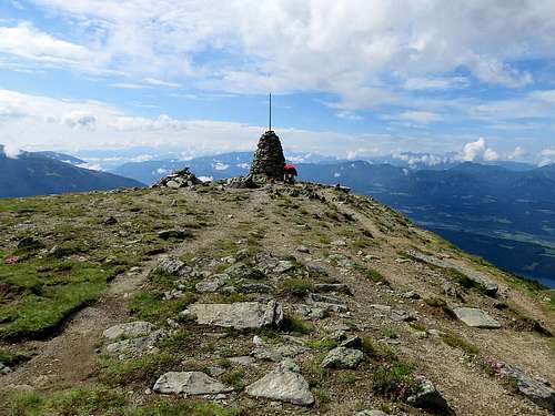 Lammersdorfer Berg summit