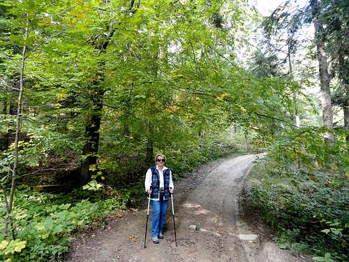 Mount Mogiła - Our hike - September 30, 2016
