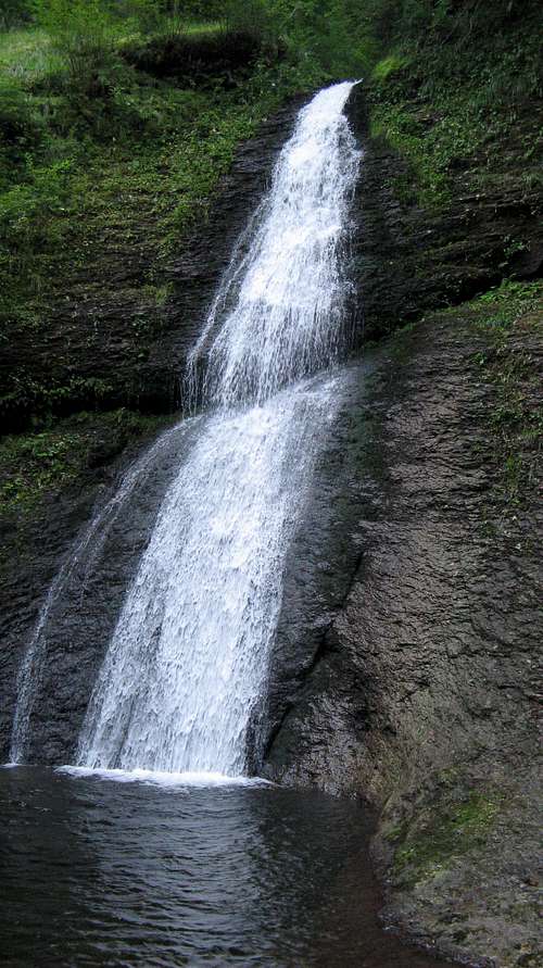 Săritoarea Ieduţului waterfall