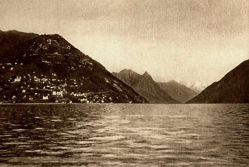 Lac de Lugano