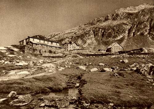 Col du Gothard