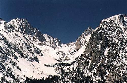 View of Tuttle Pass and South...