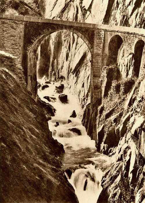 Le Pont du Diable