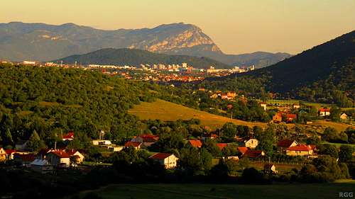 Montenegro countryside, north of Nikšić