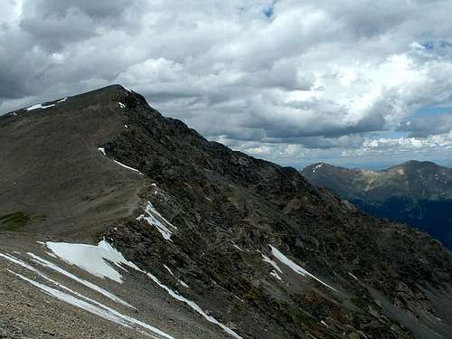 The Kelso Ridge from the...