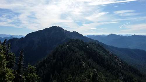Mount Wow from Gobblers Knob