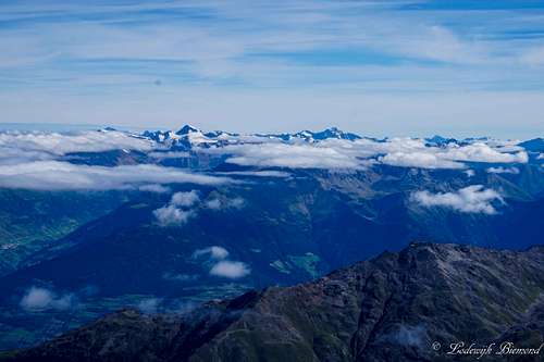 Weisskugel & Wildspitze