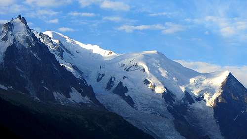 Mont Blanc - Chamonix