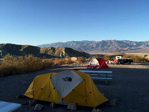 Death Valley NP - Texas Springs Campground