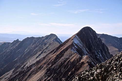 Mears Peak and S 7