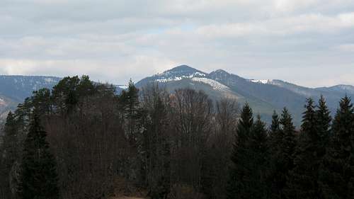 Šiprúň massif (1461 m)