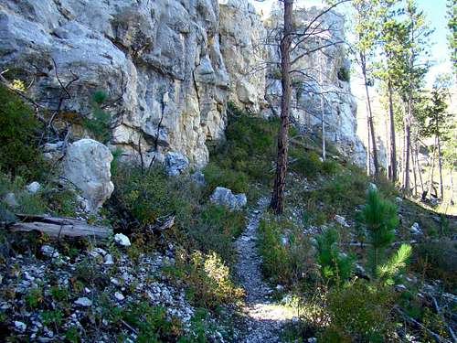 Upper Trail on the Canyon Rim