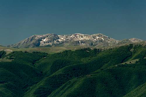 La Terratta and Monte Argatone