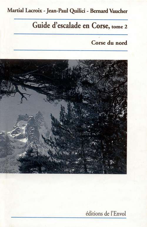 Northern Corse Guidebook