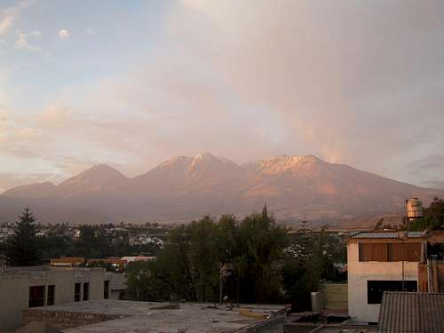 View from Arequipa