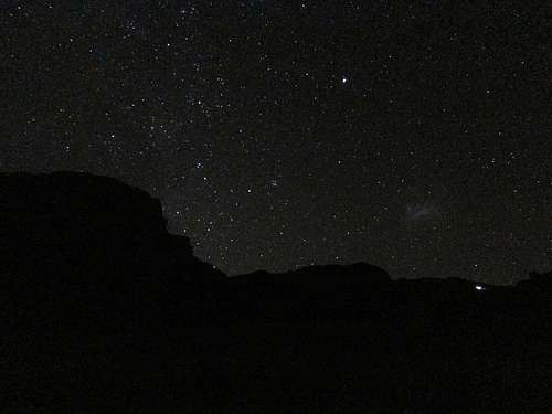 Sky over Chachani