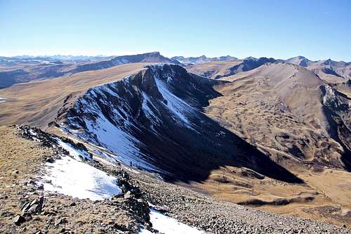 Tundra Top and Cataract Peak