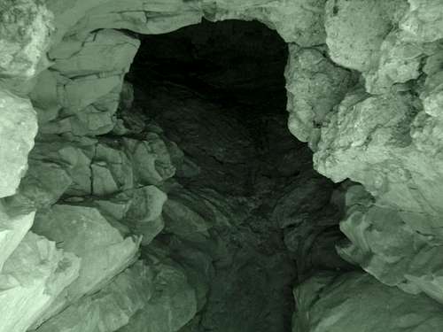 Onyx Cave Infrared