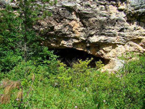 Another Cave in Wildcat Canyon