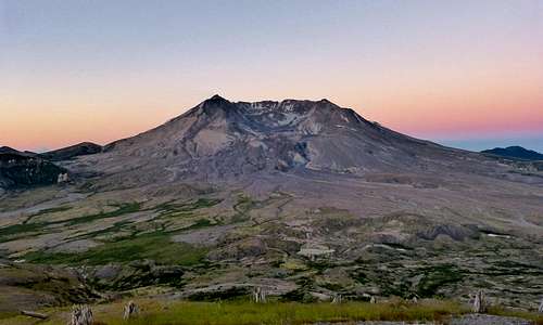 Mount Saint Helens at Sunrise