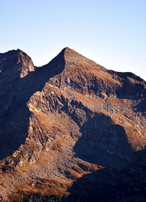 Mont Solaron or Punta di Soleron
