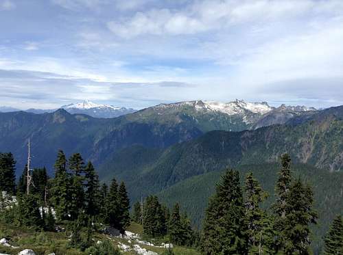 Trail Views on the Descent