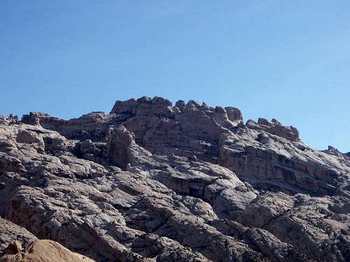 South Split Mountain from the...