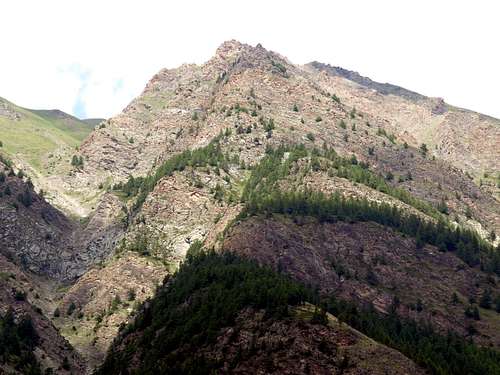 Tsa Setse Vallon Southern & steep rocky ramparts 2016
