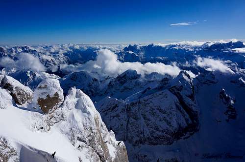 Marmolada Punta Rocca