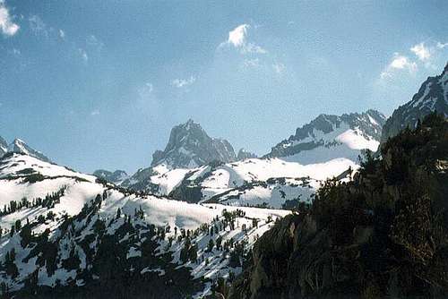 Mount Winchell, viewed from...